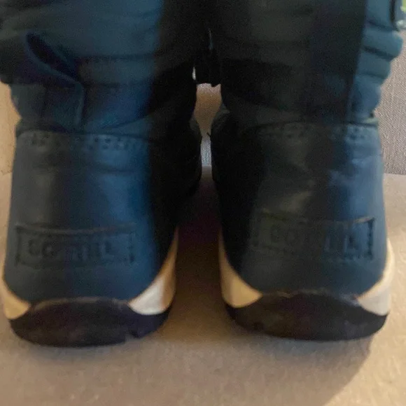 Sorel Women’s Whitney Short Lace Up Waterproof Insulated Winter Boots Teal 6 - Picture 11 of 12